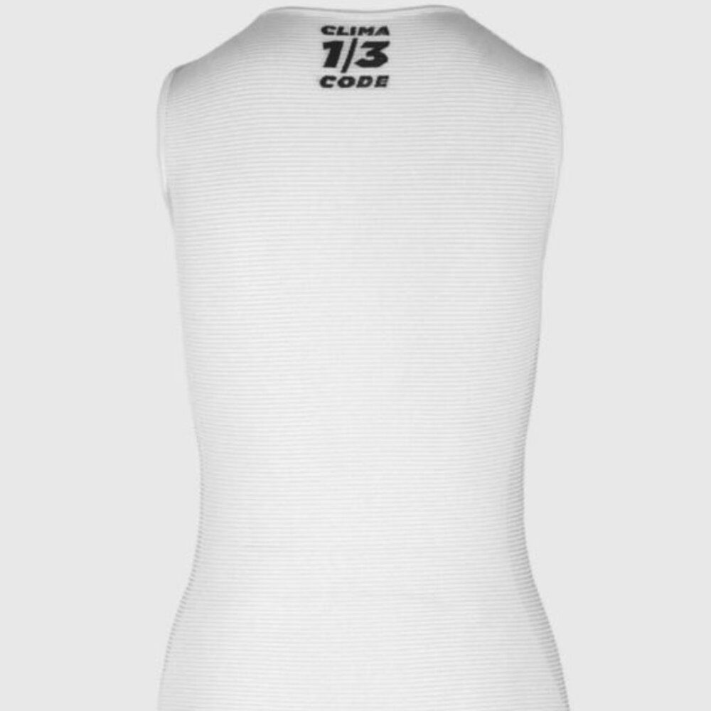 Assos Women's Summer NS Skin Layer size 1 NEW Retail $90 Holy White - Picture 2 of 6